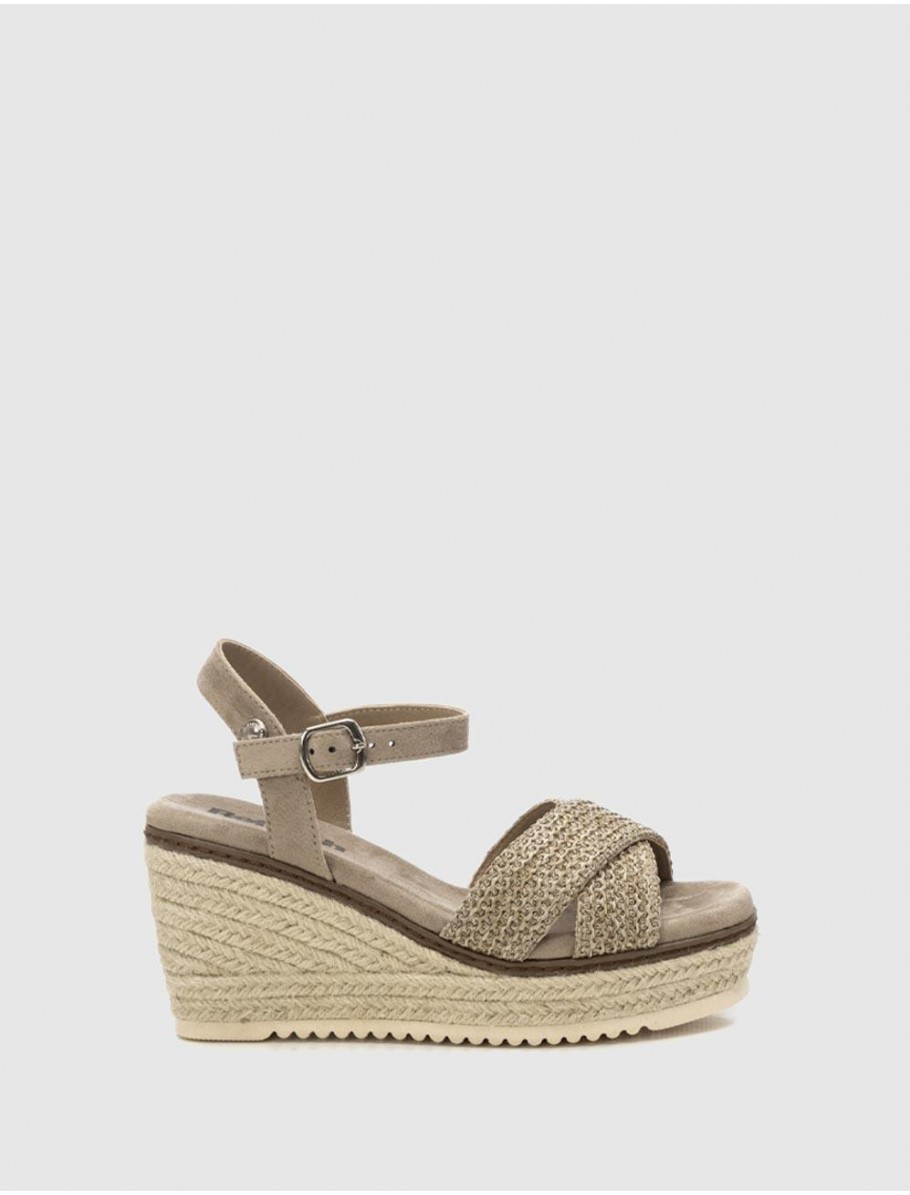 SANDALIA REFRESH 172650 TAUPE