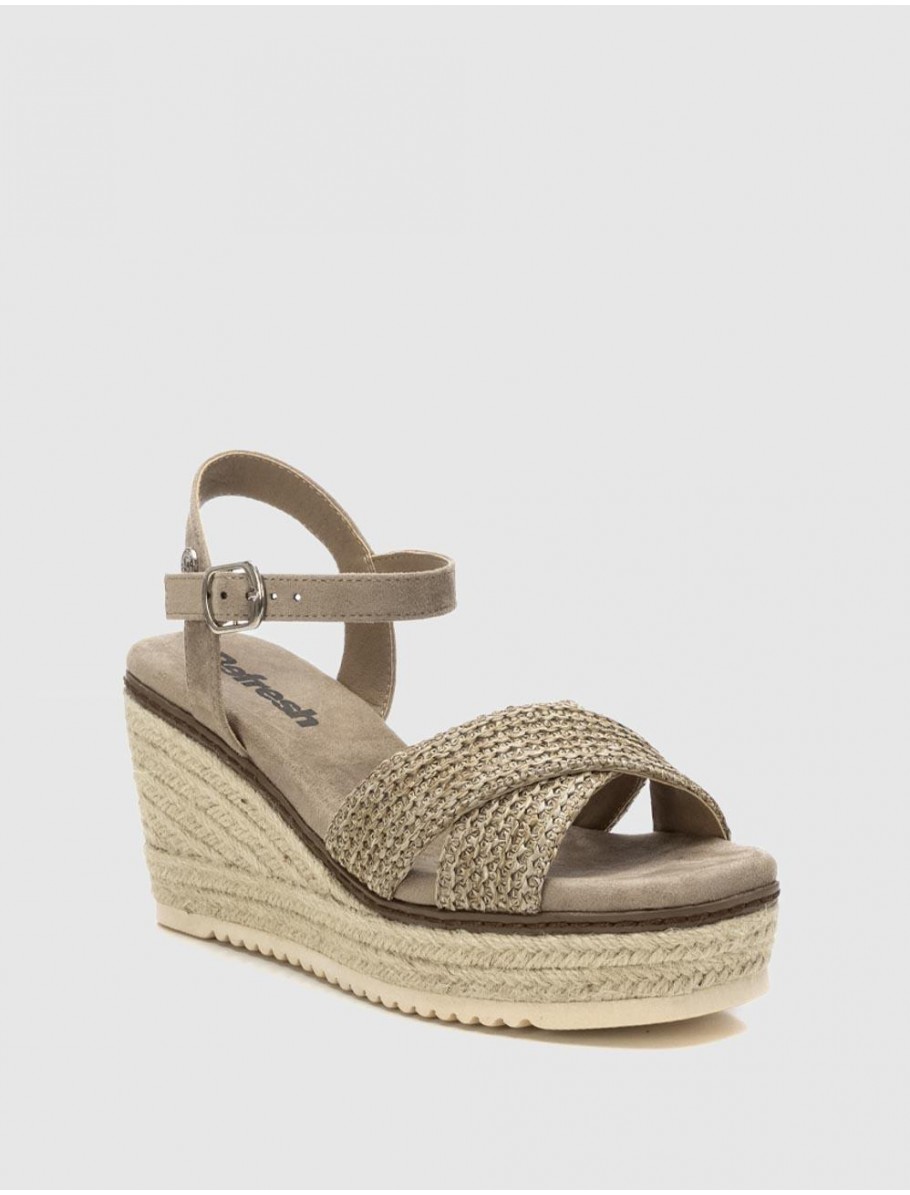 SANDALIA REFRESH 172650 TAUPE