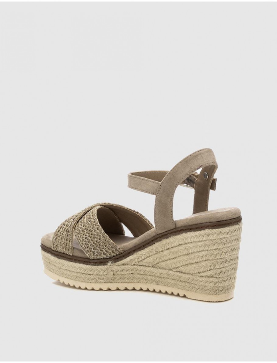 SANDALIA REFRESH 172650 TAUPE