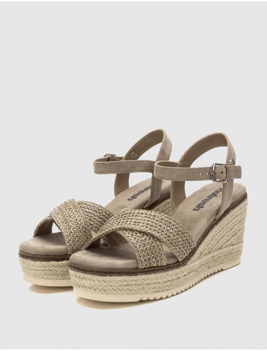 SANDALIA REFRESH 172650 TAUPE