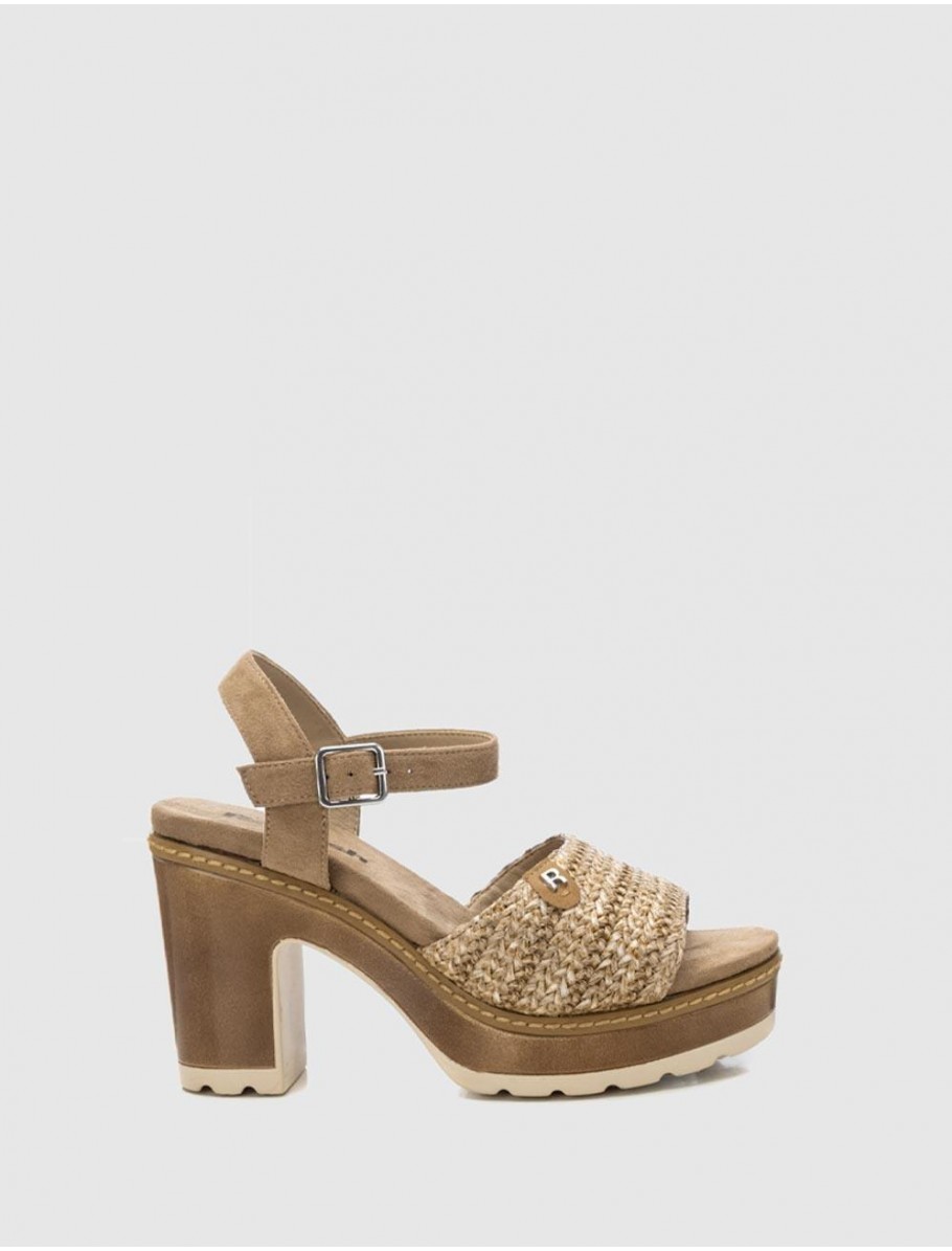 SANDALIA REFRESH 172704 TAUPE