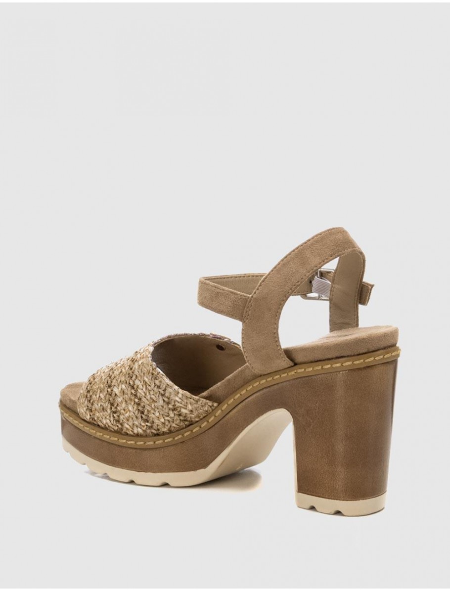 SANDALIA REFRESH 172704 TAUPE
