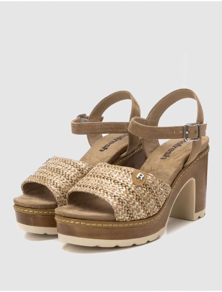 SANDALIA REFRESH 172704 TAUPE