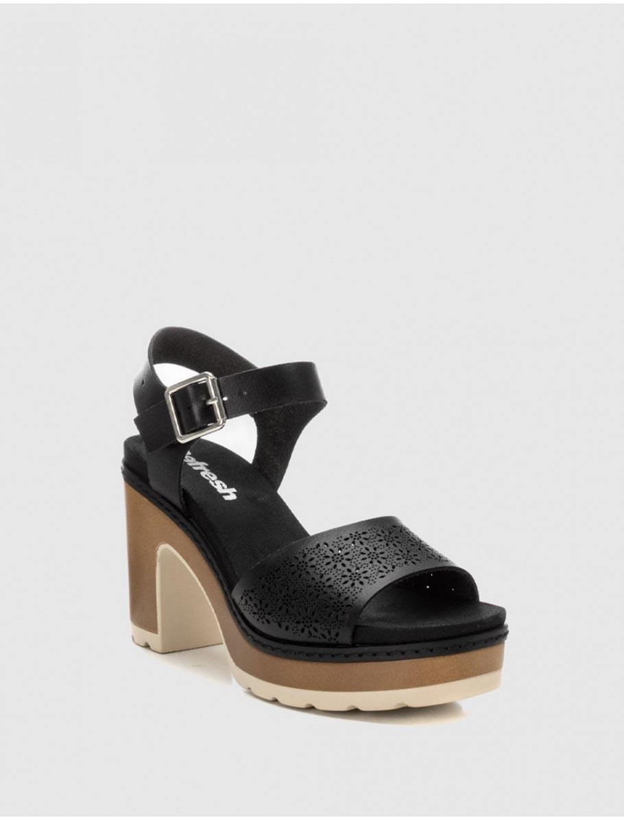 SANDALIA REFRESH 172781 NEGRO