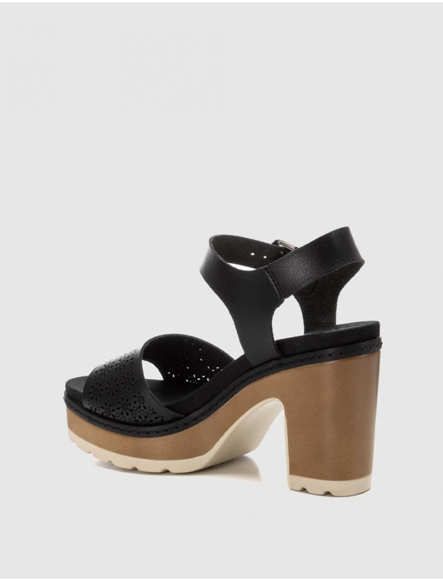 SANDALIA REFRESH 172781 NEGRO