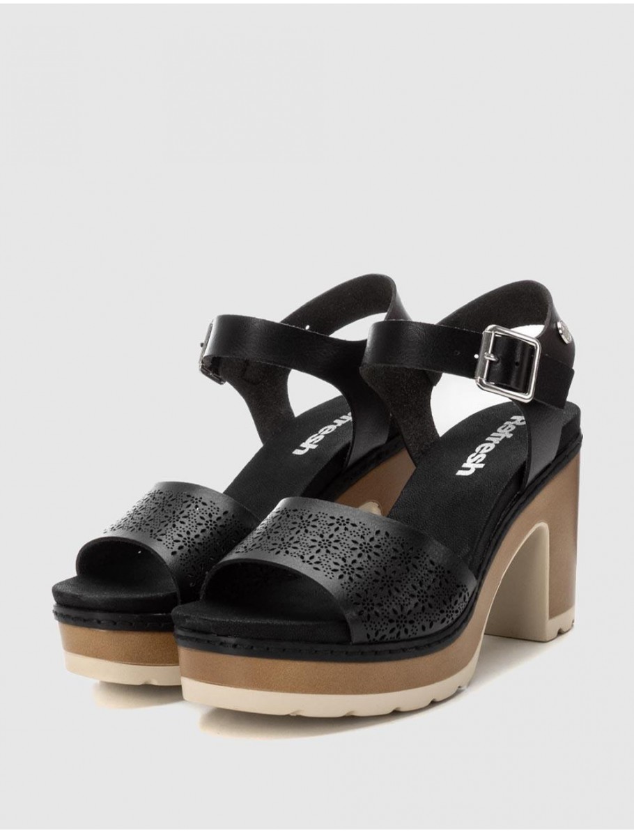 SANDALIA REFRESH 172781 NEGRO