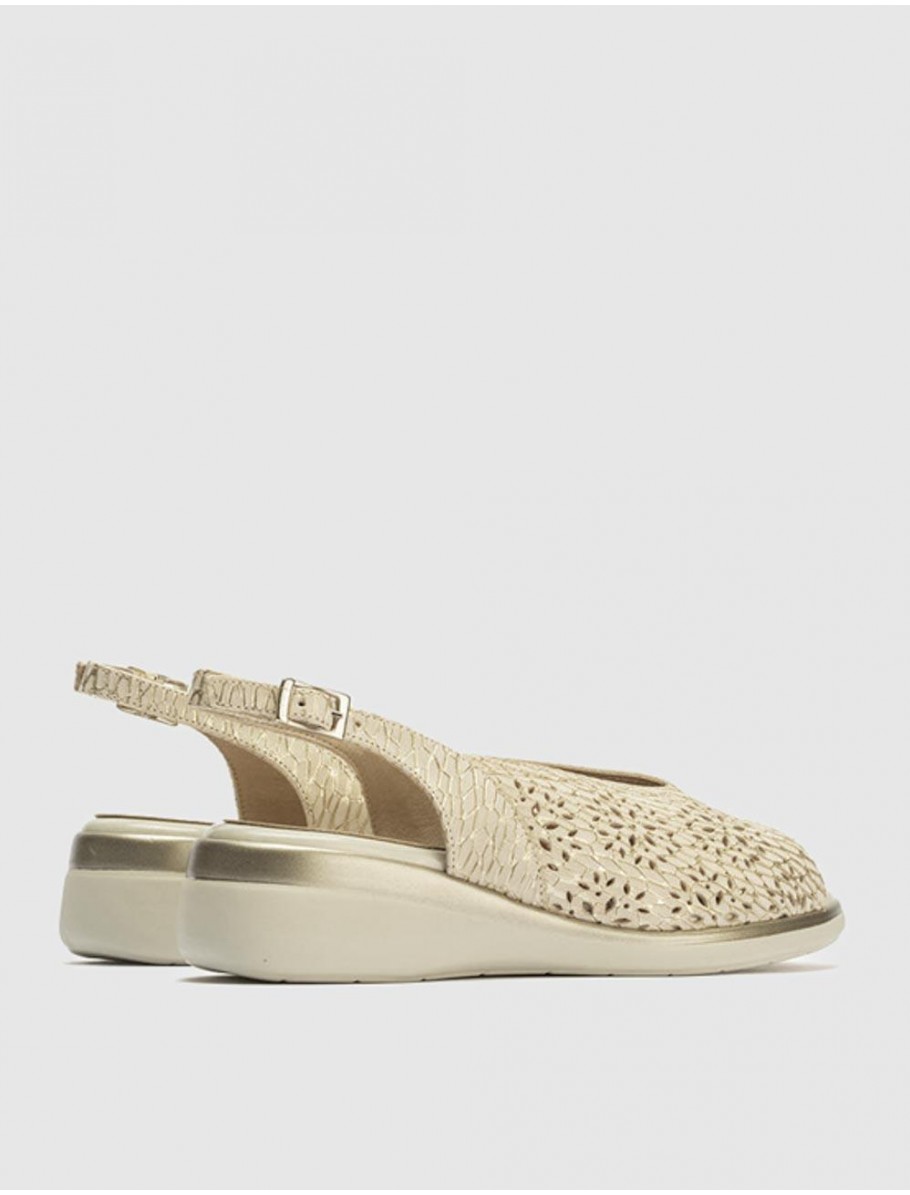 SANDALIA PITILLOS 10342 ORO