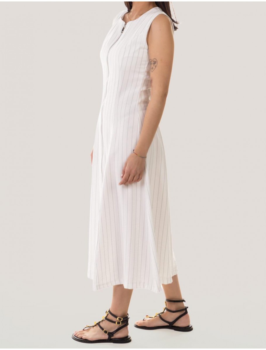 VESTIDO OBVIO HAMIDA BLANCO