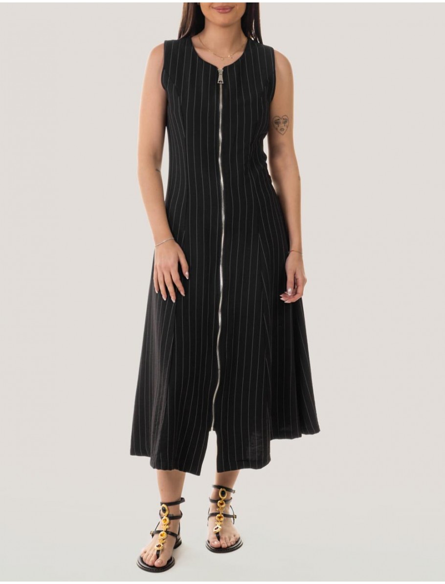 VESTIDO OBVIO HAMIDA NEGRO