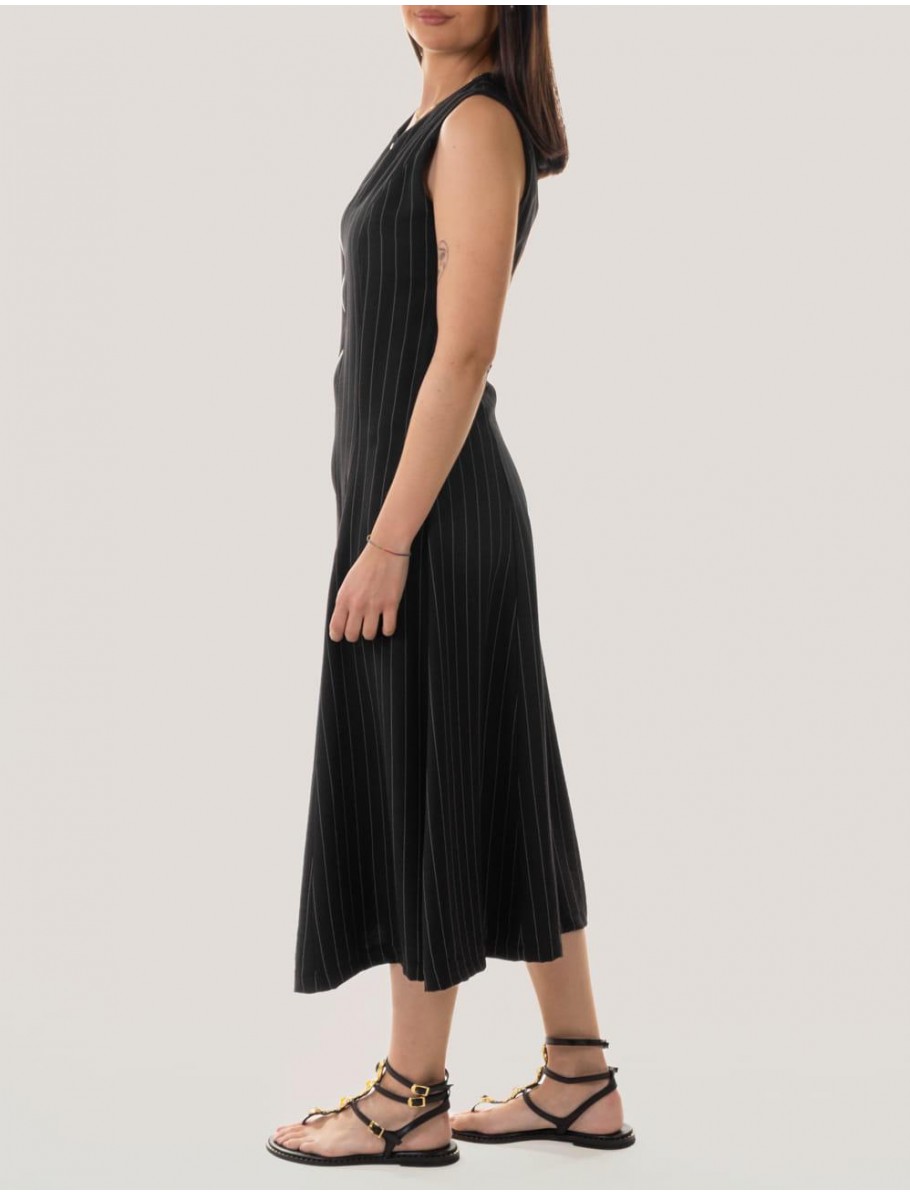 VESTIDO OBVIO HAMIDA NEGRO