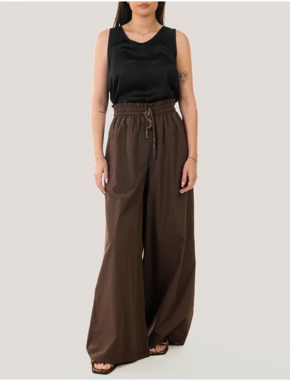PANTALoN OBVIO TALIE MARRoN