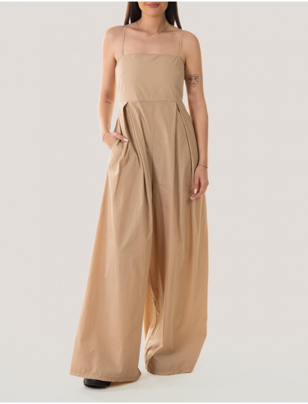 VESTIDO OBVIO ALANA CaMEL