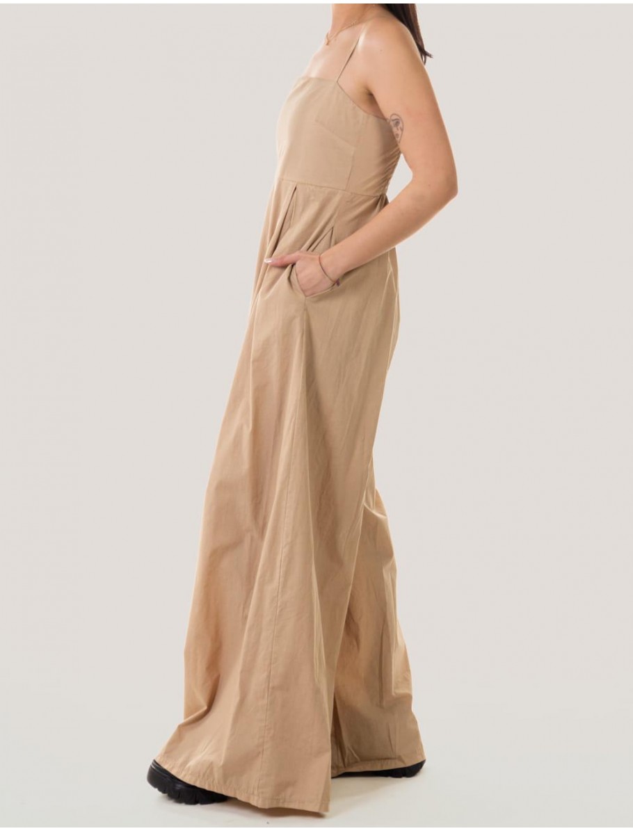 VESTIDO OBVIO ALANA CaMEL