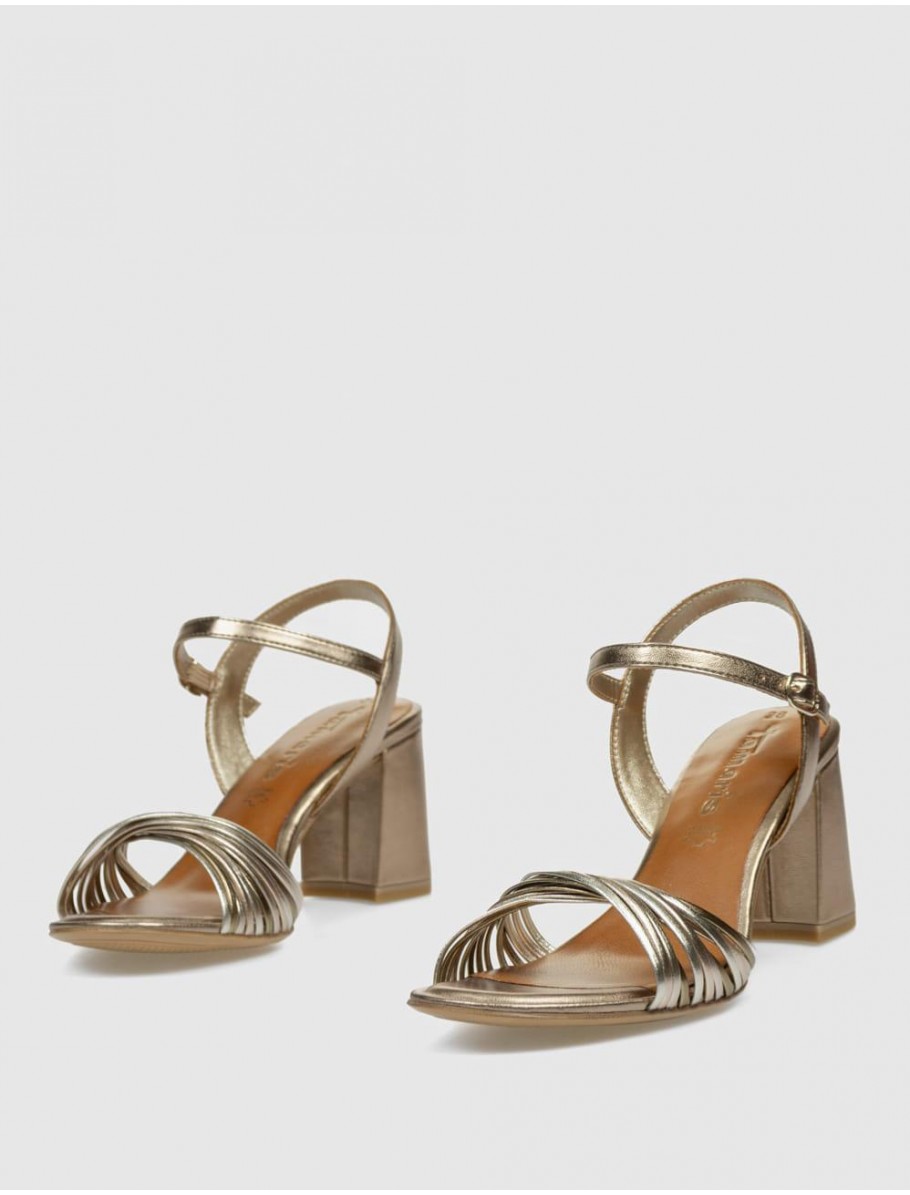 SANDALIA TAMARIS 28324 42 BRONCE