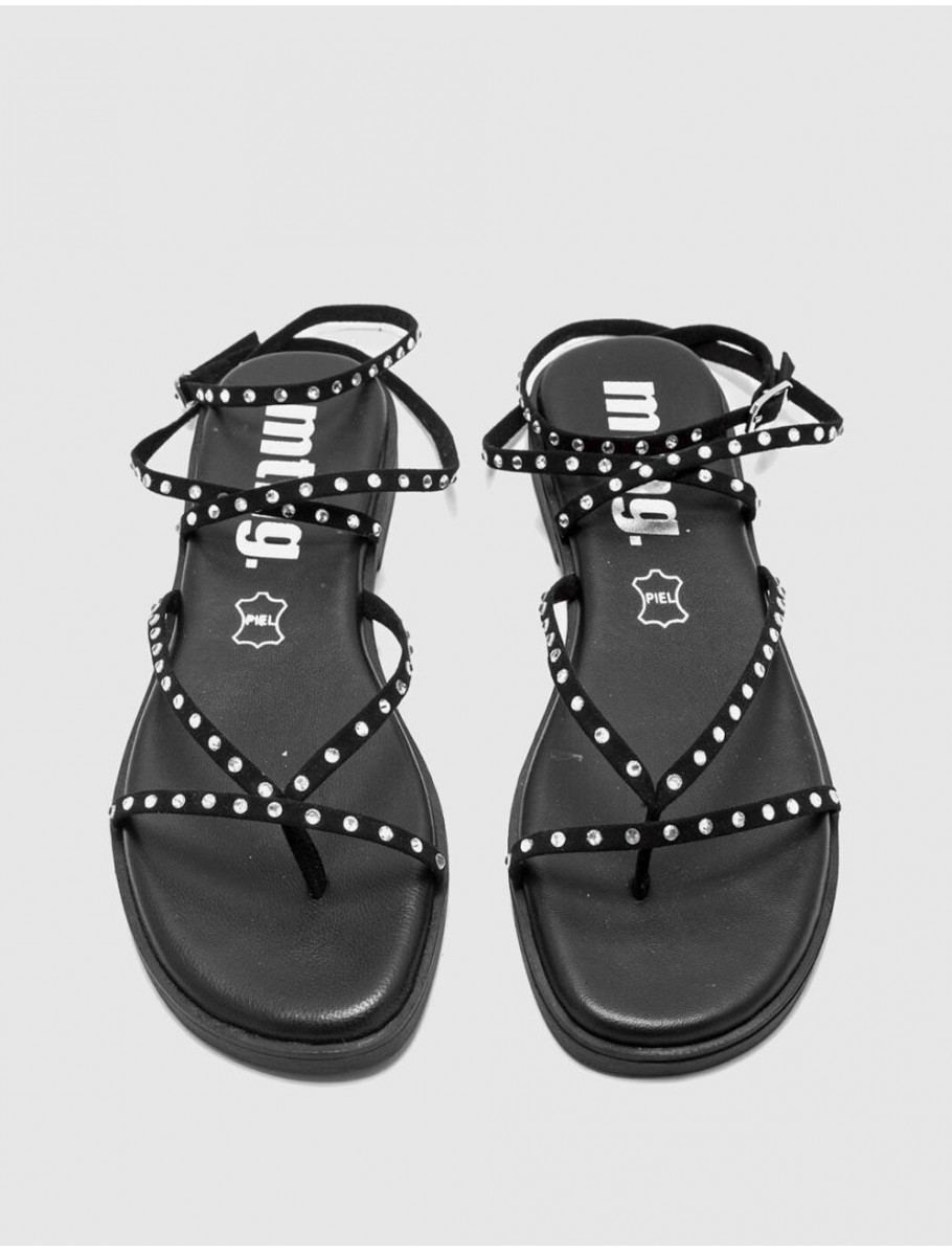 SANDALIA MTNG 55299 NEGRO