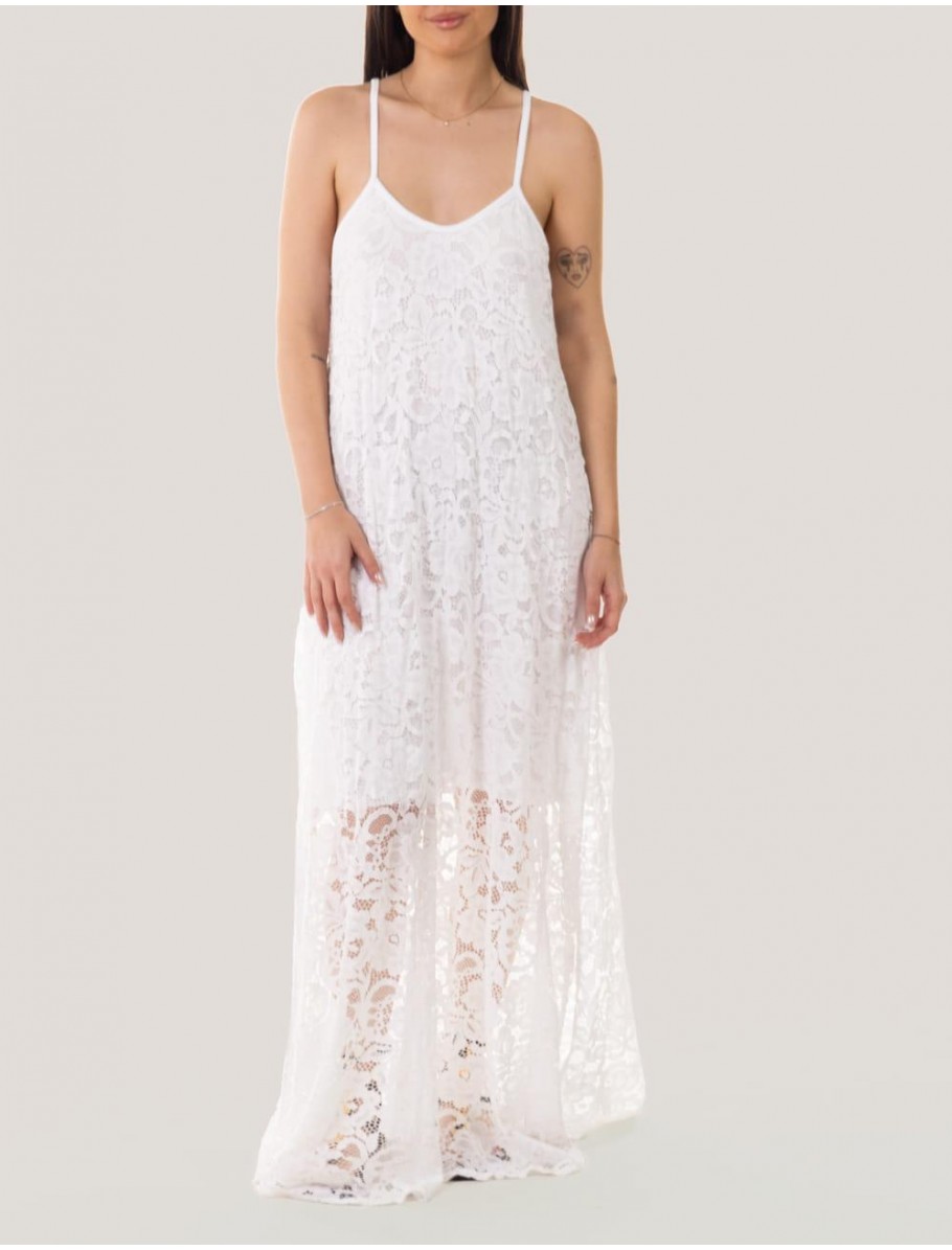 VESTIDO OBVIO MUNIRA BLANCO