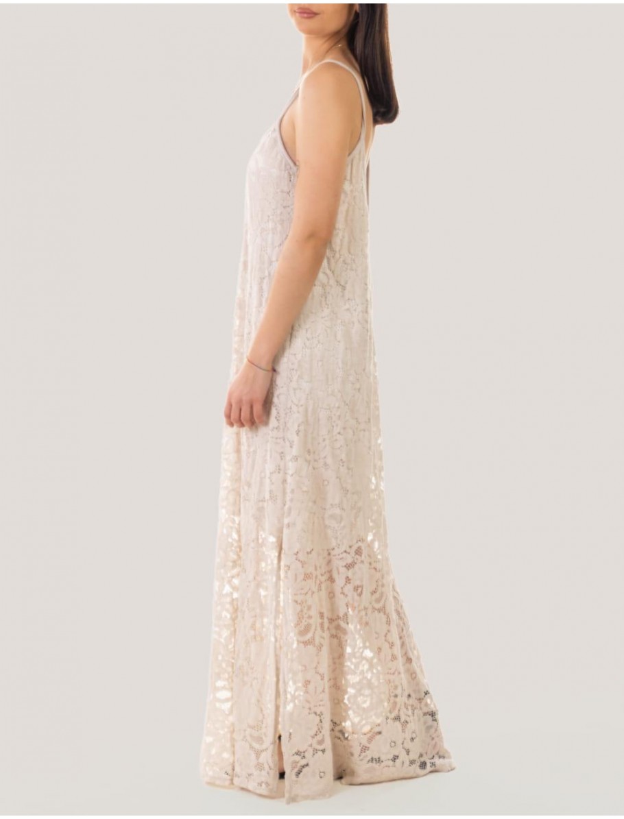 VESTIDO OBVIO MUNIRA BEIG