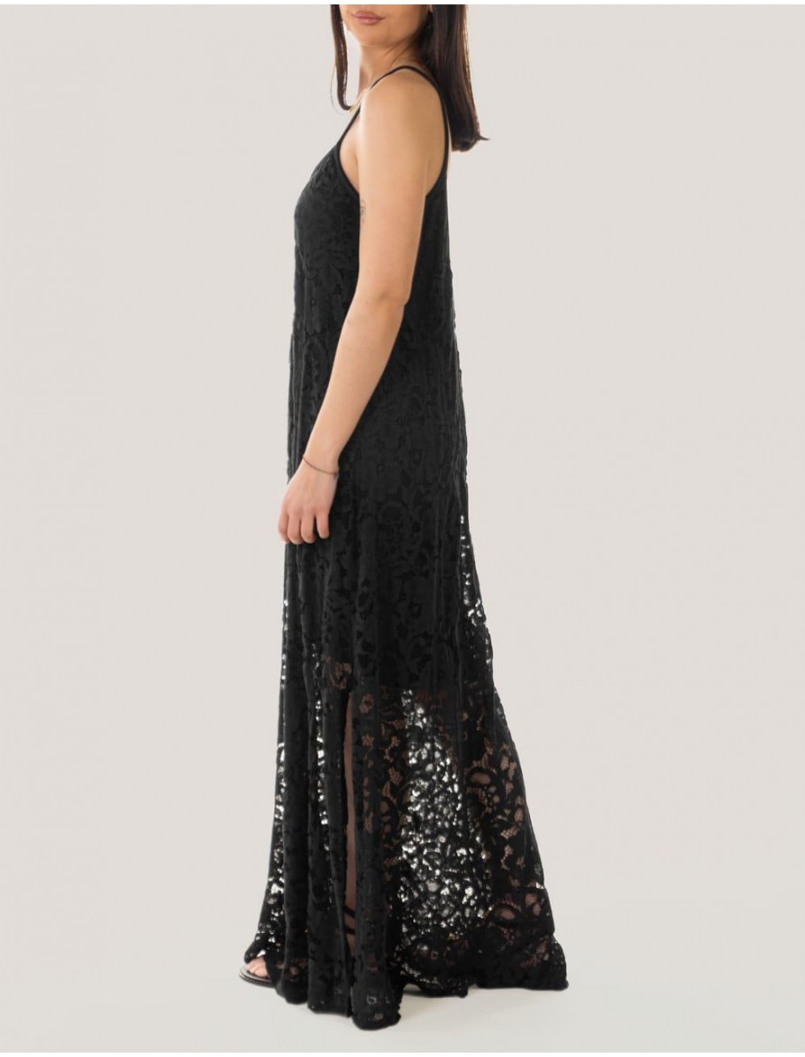 VESTIDO OBVIO MUNIRA NEGRO