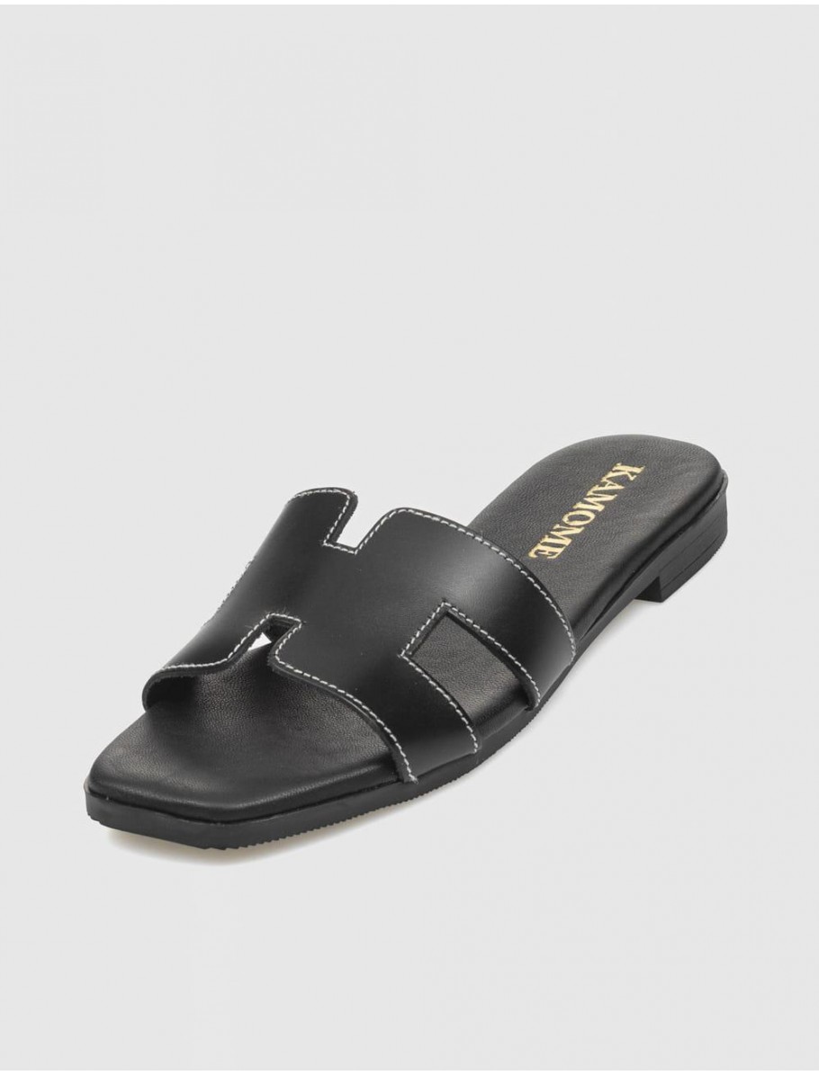 SANDALIA KAMOME ALAIA NEGRO