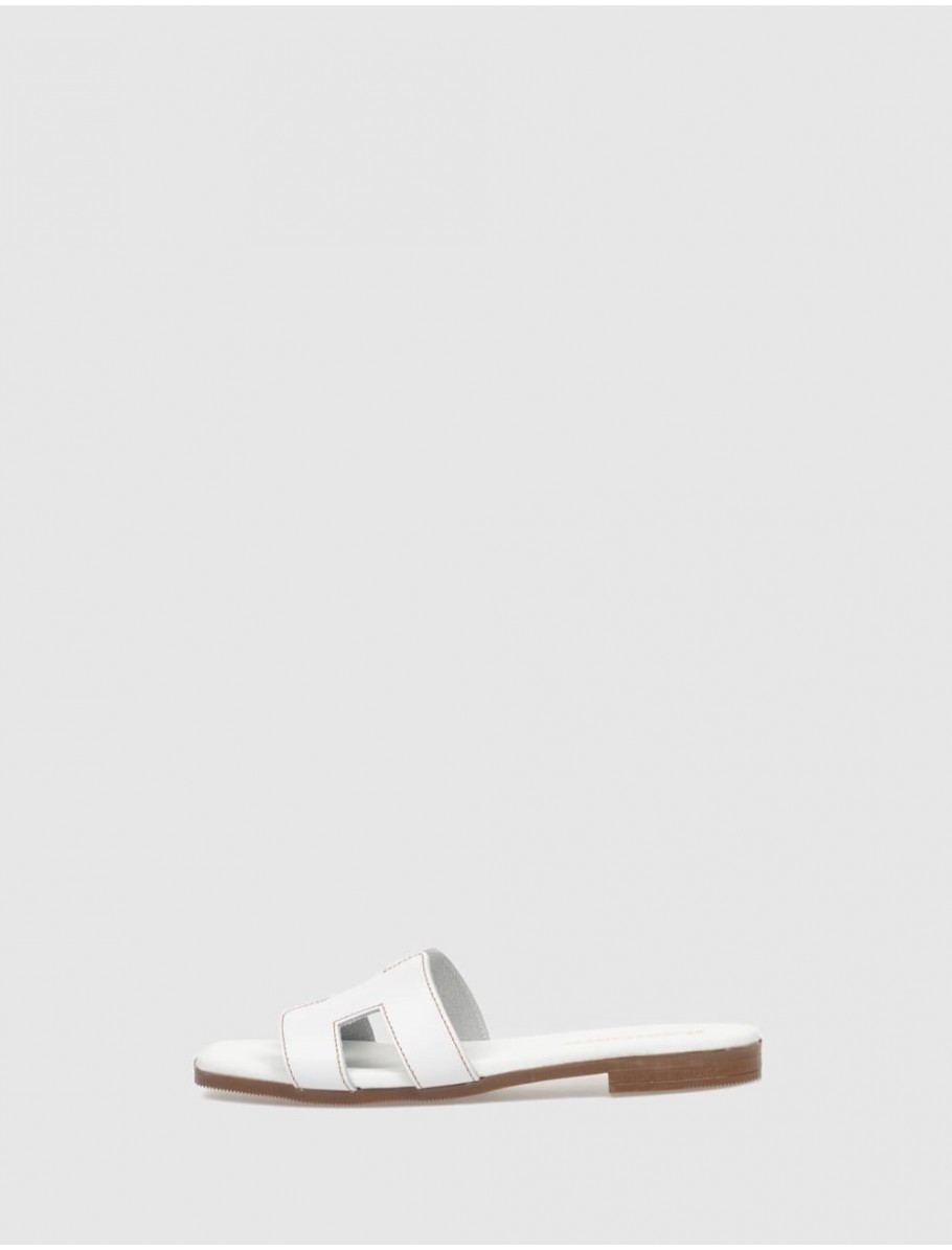 SANDALIA KAMOME ALAIA BLANCO