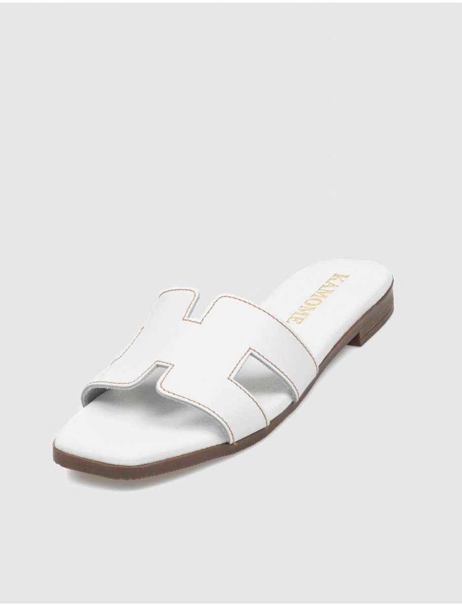 SANDALIA KAMOME ALAIA BLANCO