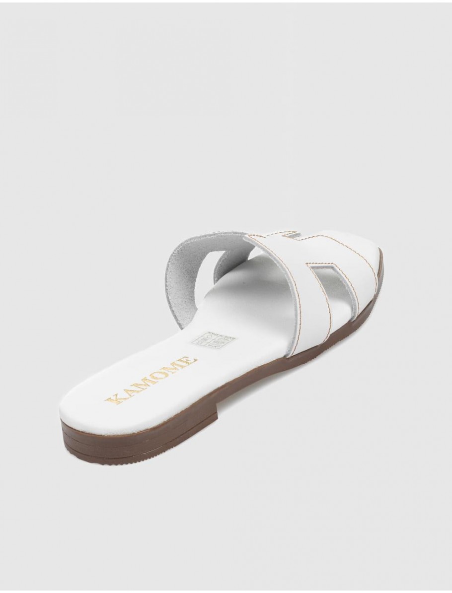 SANDALIA KAMOME ALAIA BLANCO