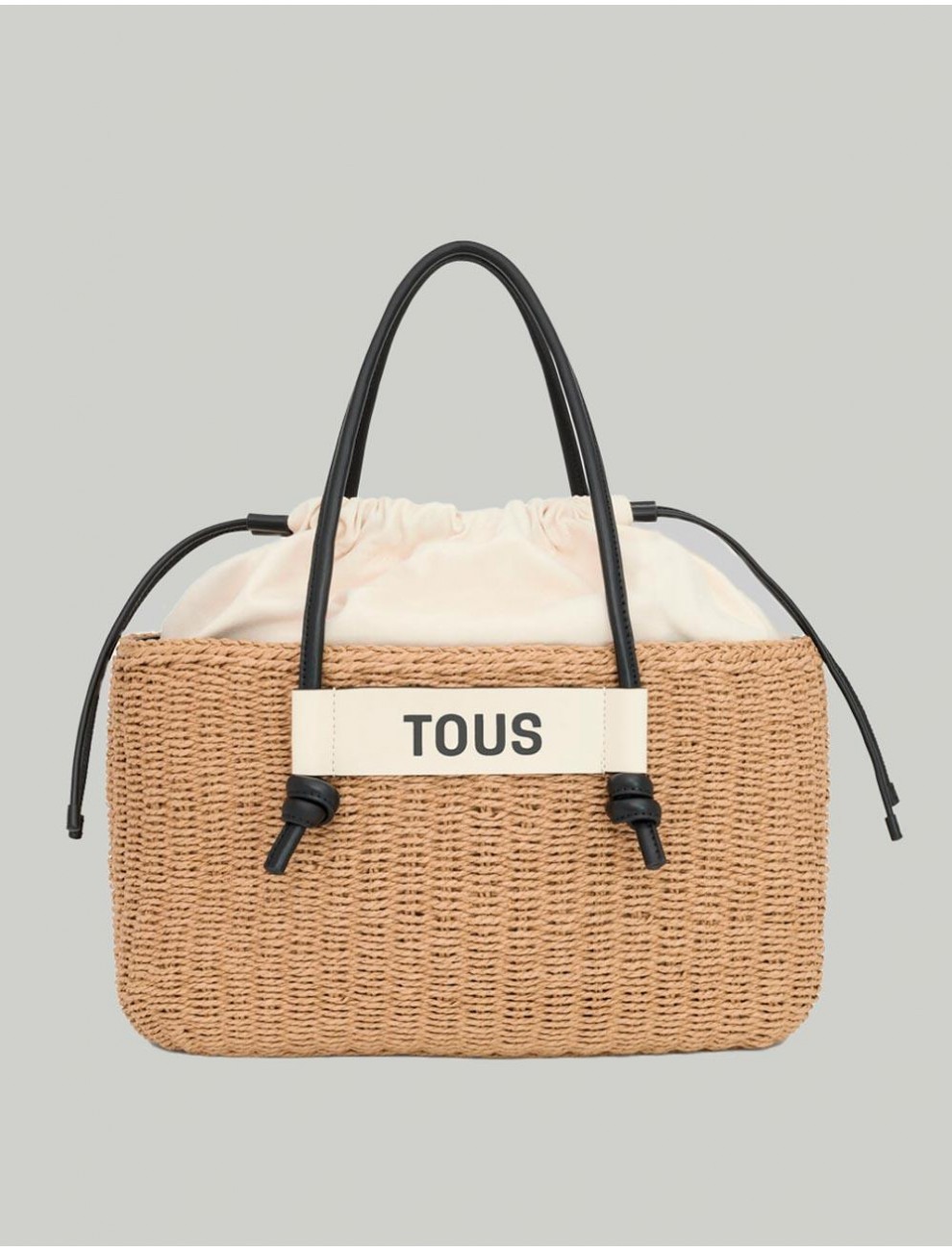 BOLSO TOUS SCOUBIDOU CAPAZO L NEGRO
