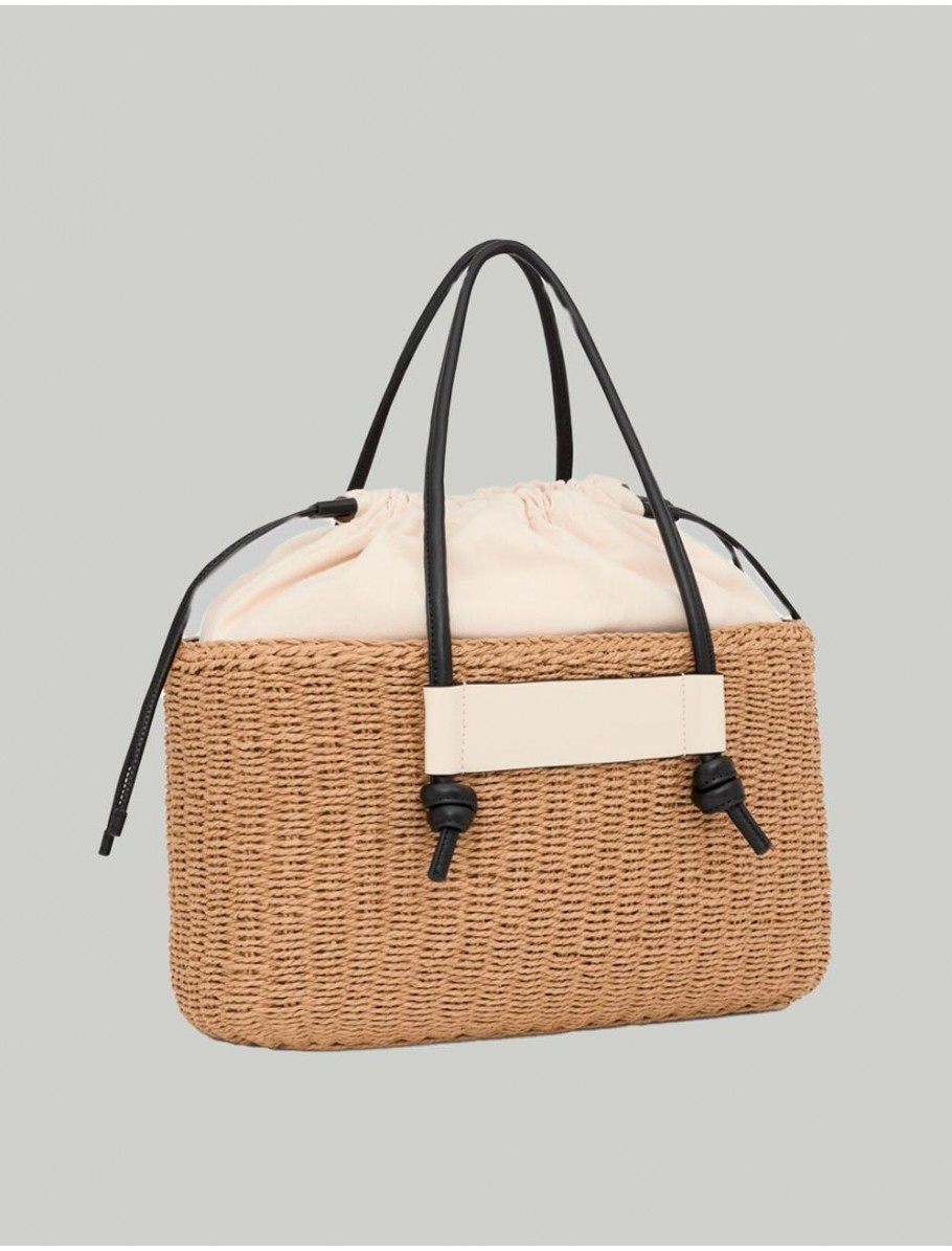 BOLSO TOUS SCOUBIDOU CAPAZO L NEGRO
