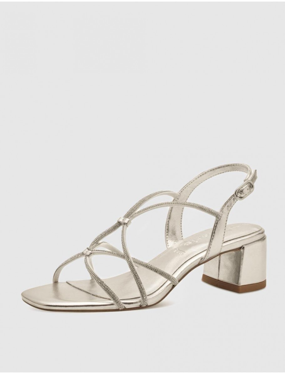 SANDALIA TAMARIS 28236 42 ORO