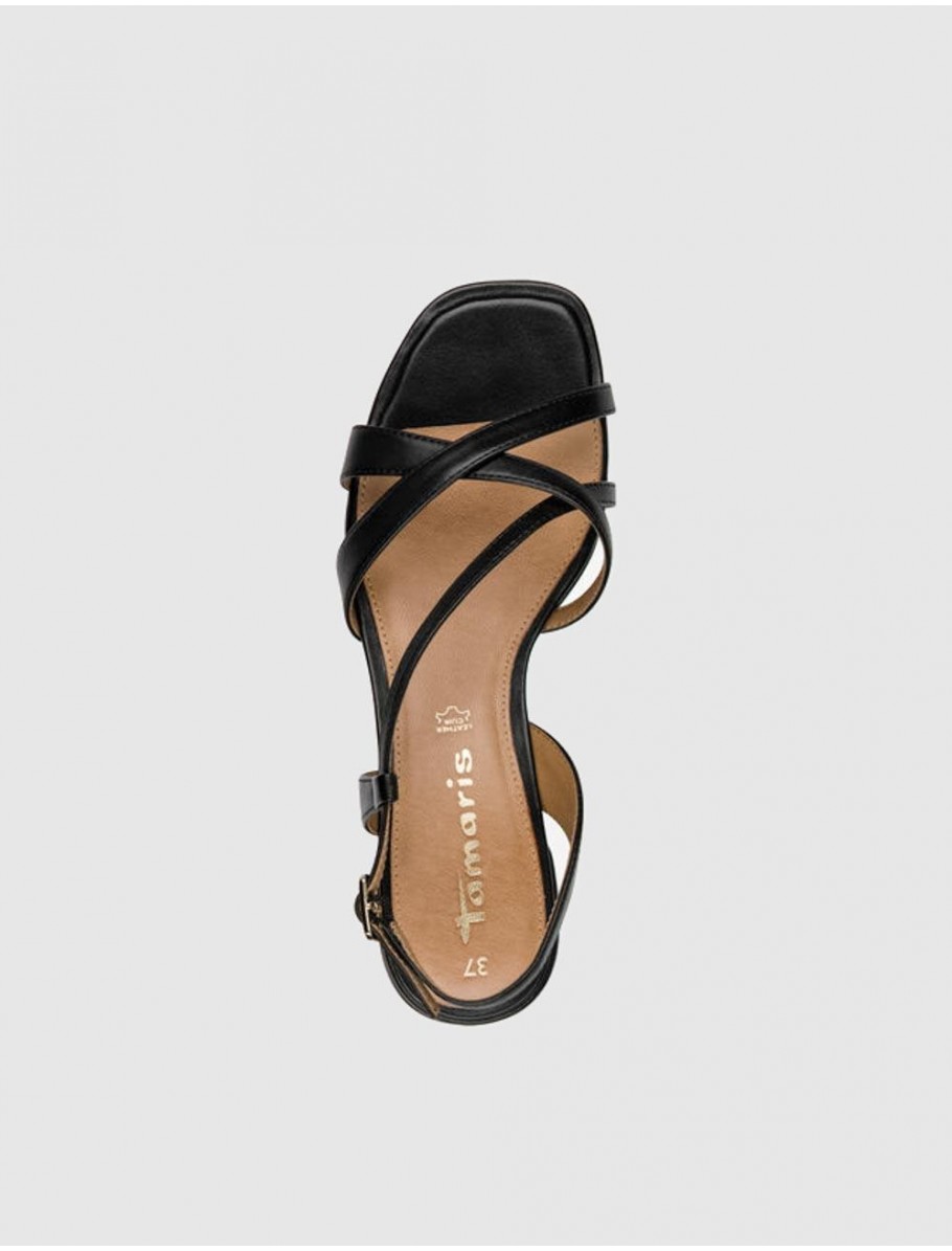 SANDALIA TAMARIS 28253 44 NEGRO