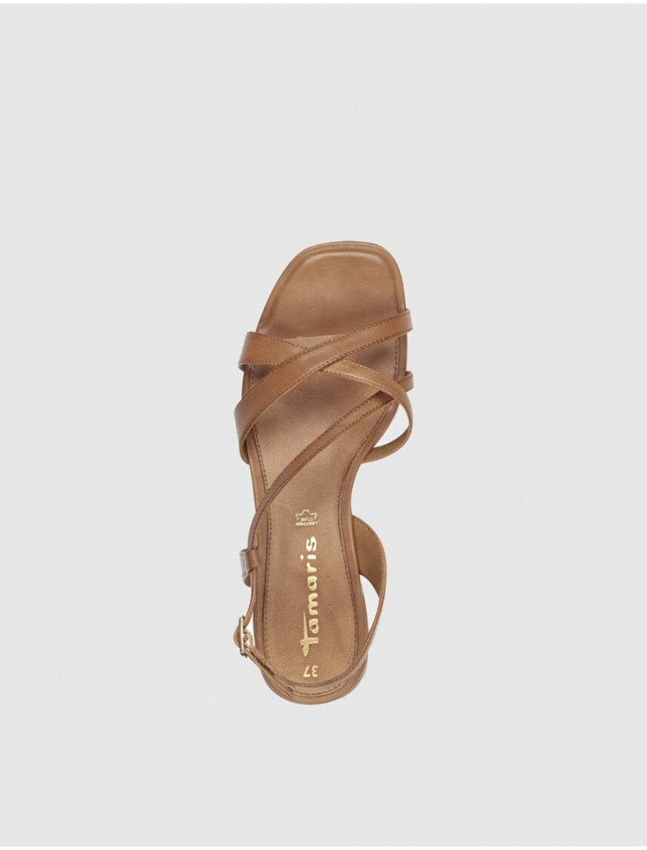 SANDALIA TAMARIS 28253 44 MARRoN