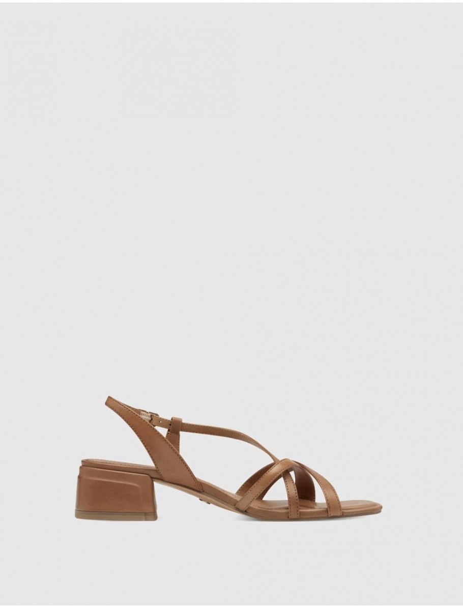 SANDALIA TAMARIS 28253 44 MARRoN