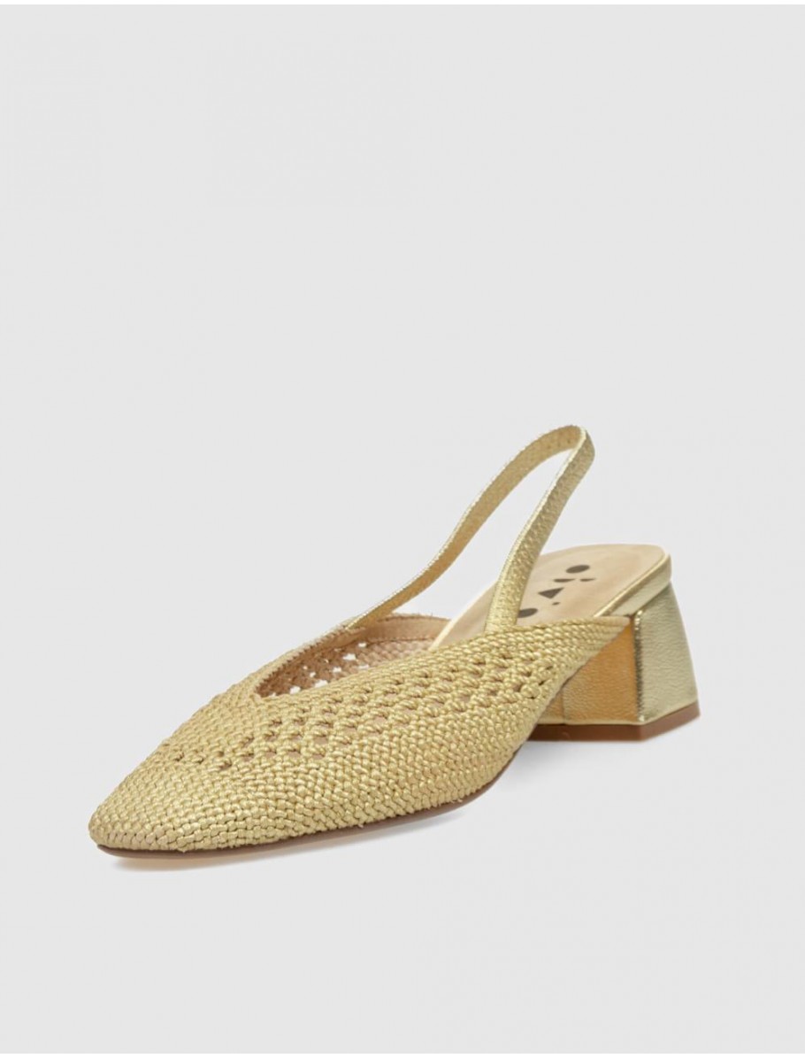 ZAPATO OBVIO SHOES LOUSE ORO