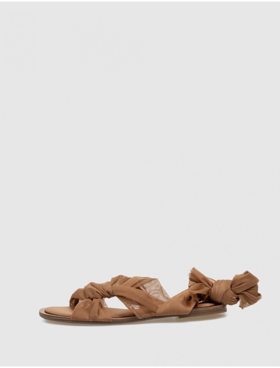 SANDALIA OBVIO SHOES CHANTAL CaMEL