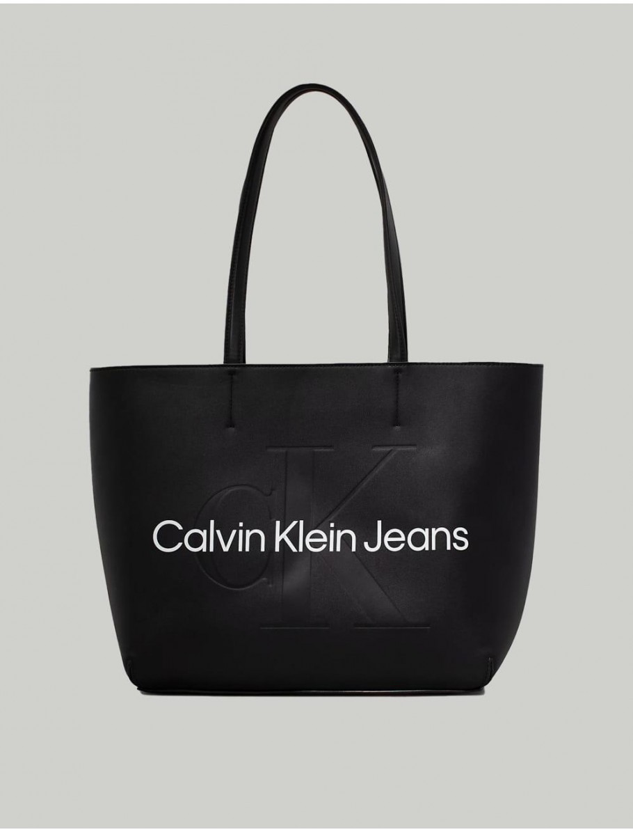 BOLSO CALVIN KLEIN SHOPPER29 NEGRO