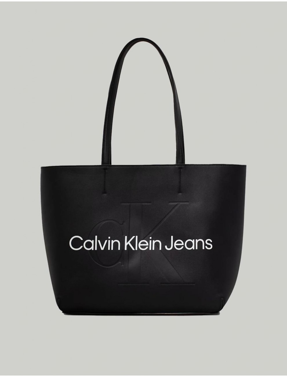 BOLSO CALVIN KLEIN SHOPPER29 NEGRO