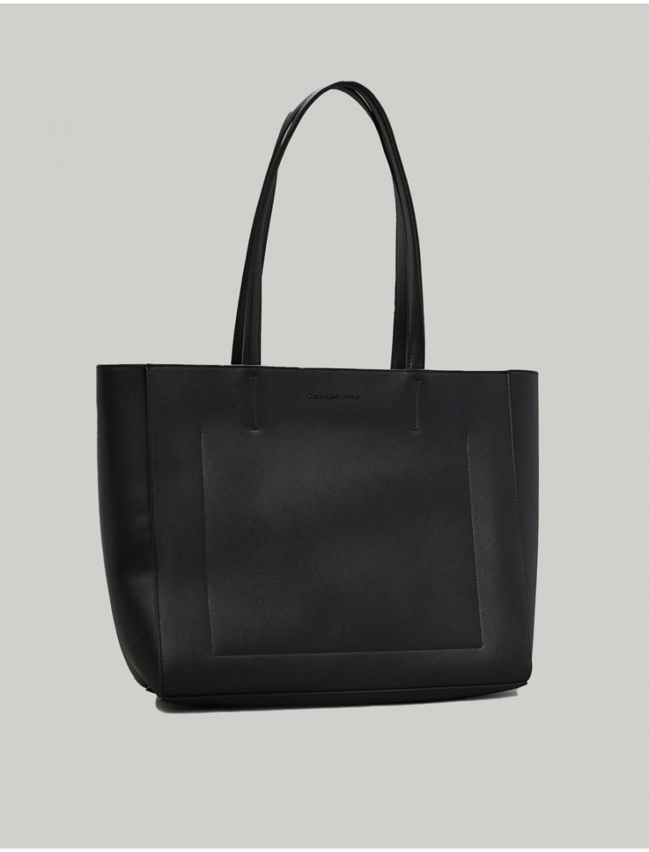 BOLSO CALVIN KLEIN SHOPPER29 NEGRO