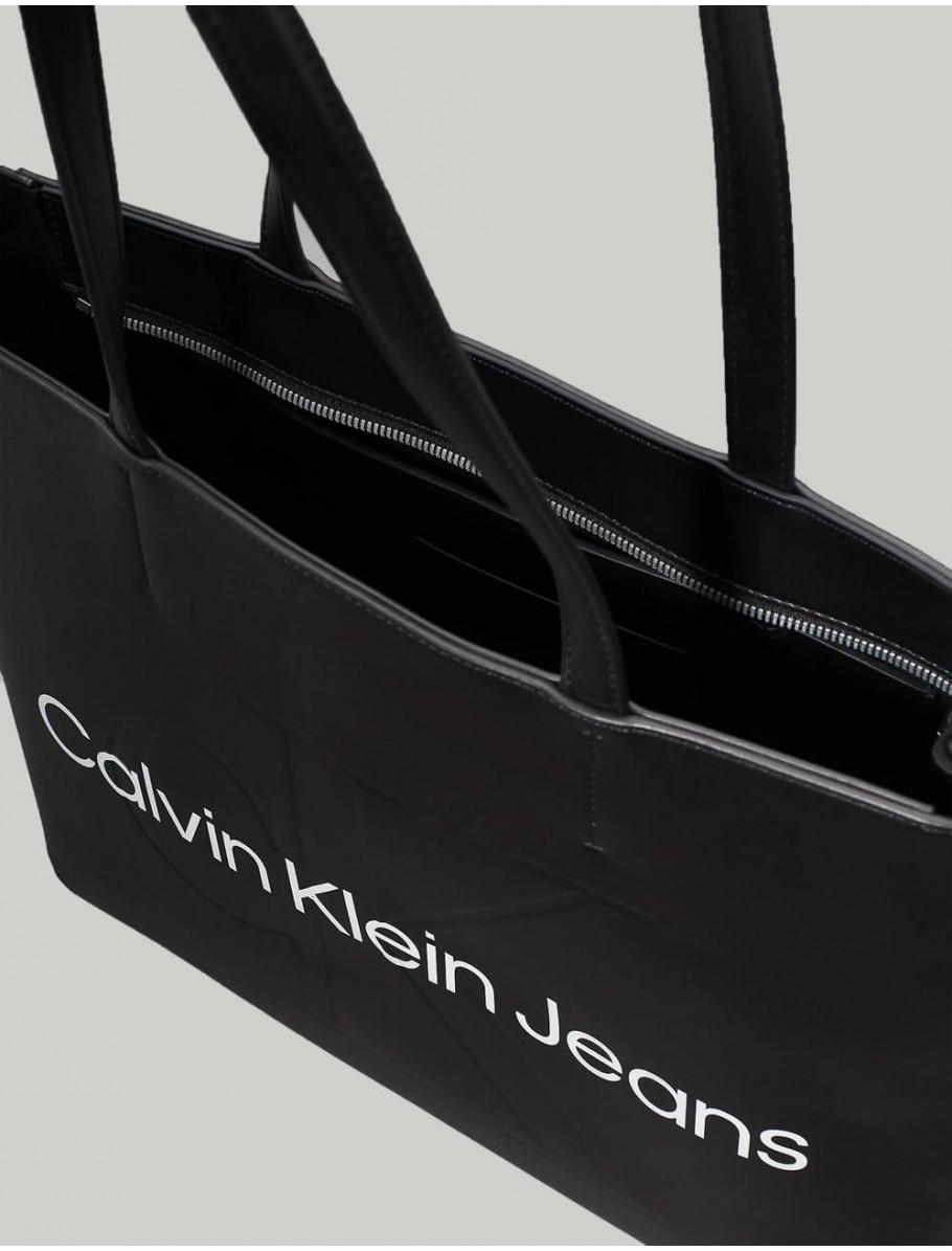 BOLSO CALVIN KLEIN SHOPPER29 NEGRO