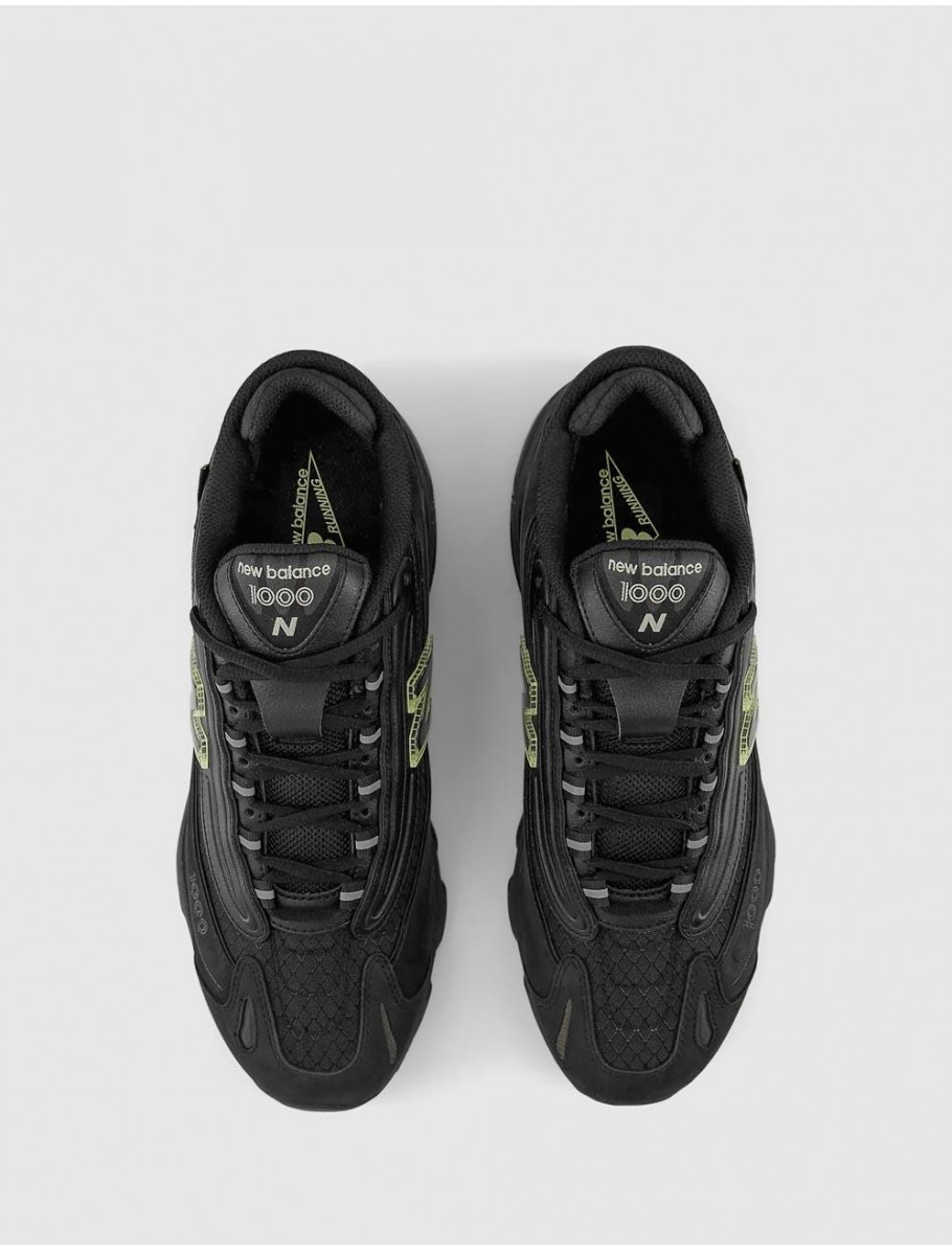 ZAPATILLA NEW BALANCE M1000 NEGRO