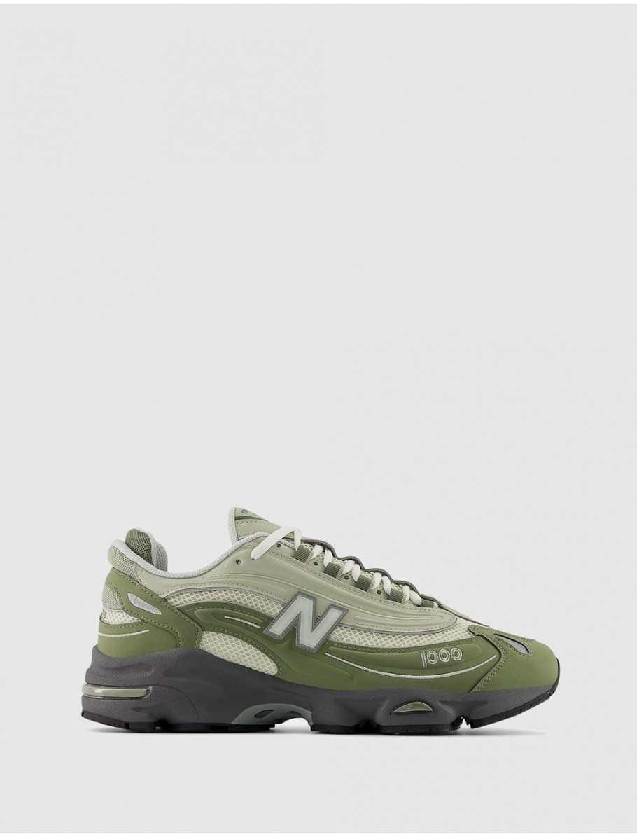 ZAPATILLA NEW BALANCE M1000 BEIG VERDE