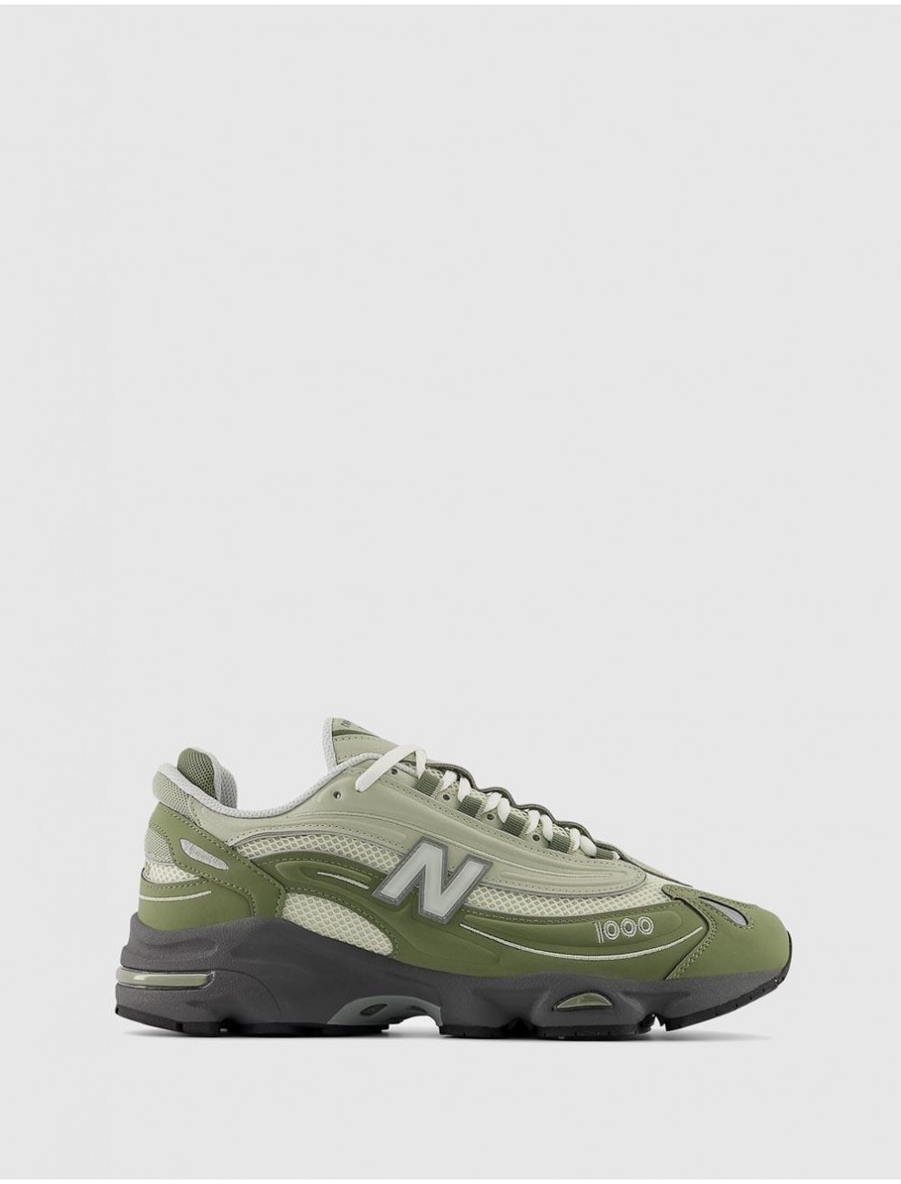 ZAPATILLA NEW BALANCE M1000 BEIG VERDE