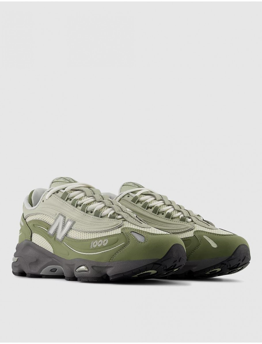 ZAPATILLA NEW BALANCE M1000 BEIG VERDE