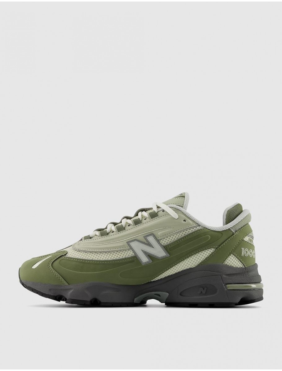 ZAPATILLA NEW BALANCE M1000 BEIG VERDE