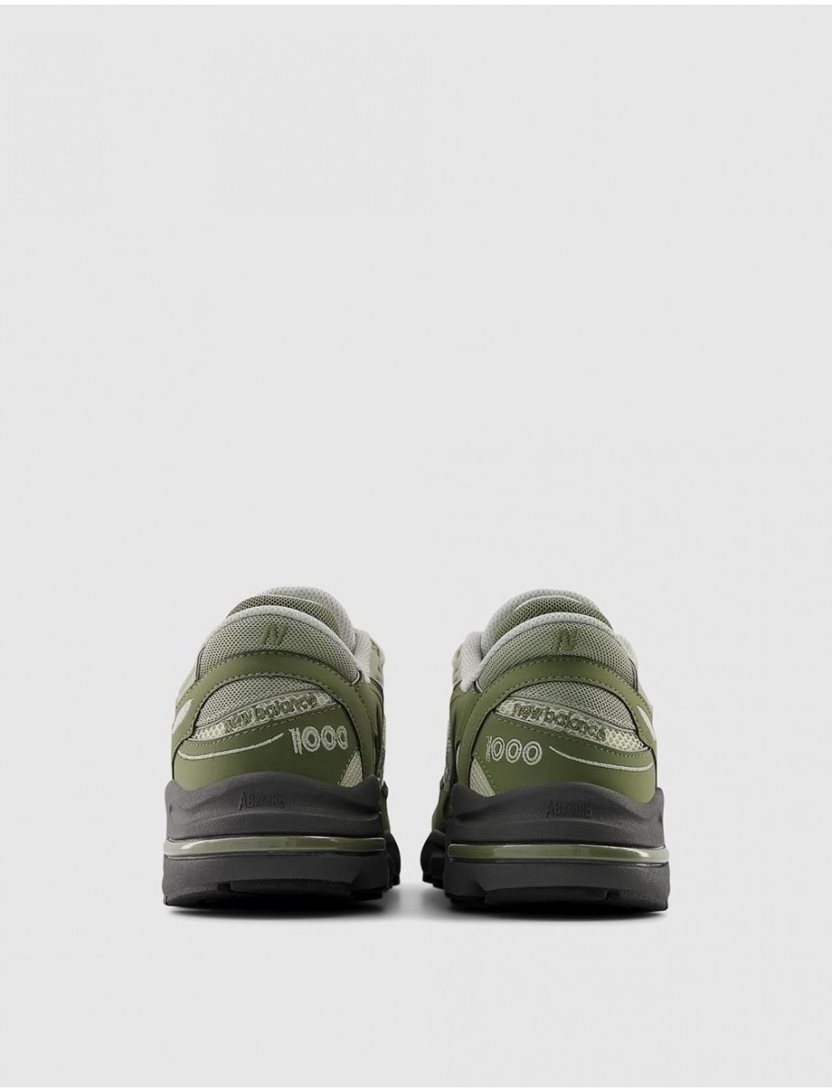 ZAPATILLA NEW BALANCE M1000 BEIG VERDE