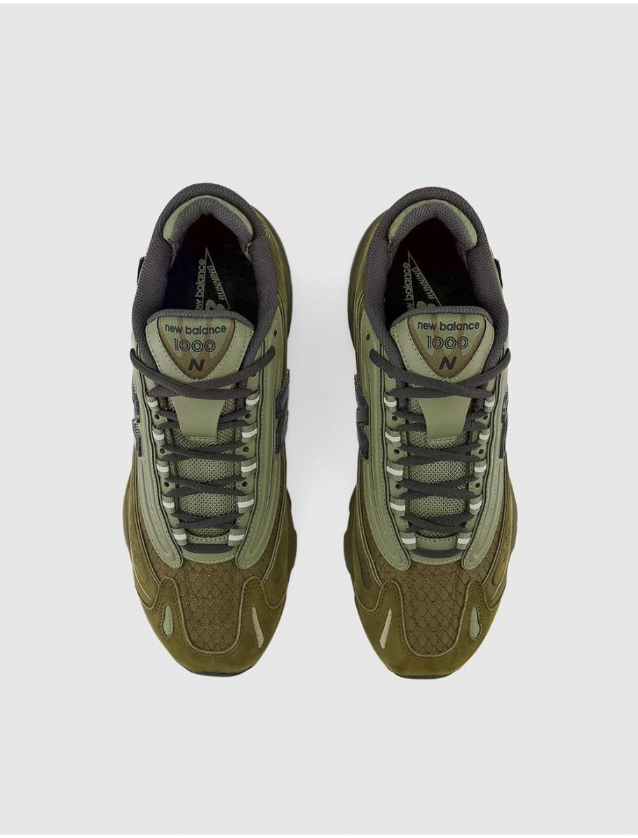 ZAPATILLA NEW BALANCE M1000 VERDE