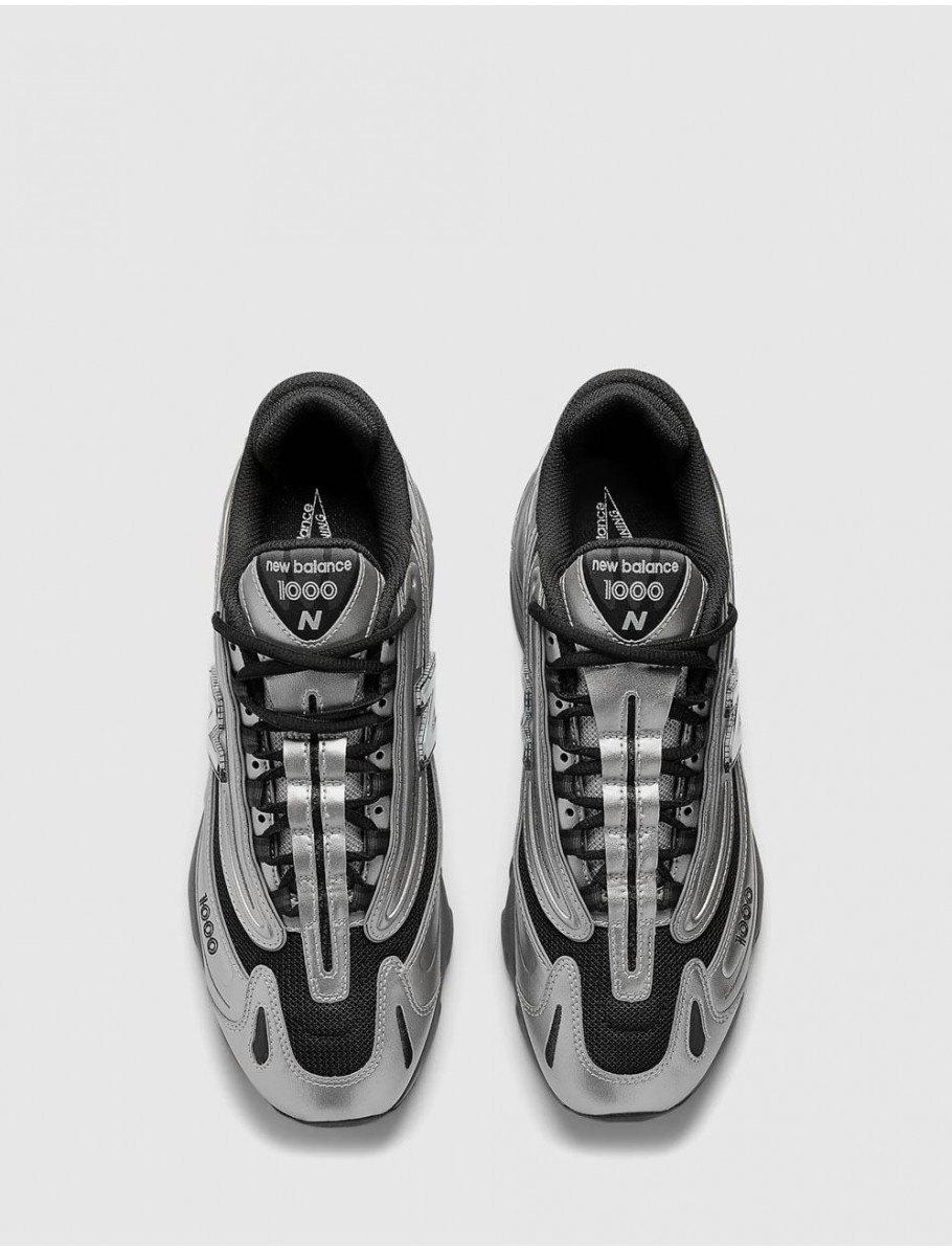 ZAPATILLA NEW BALANCE M1000 PLATA