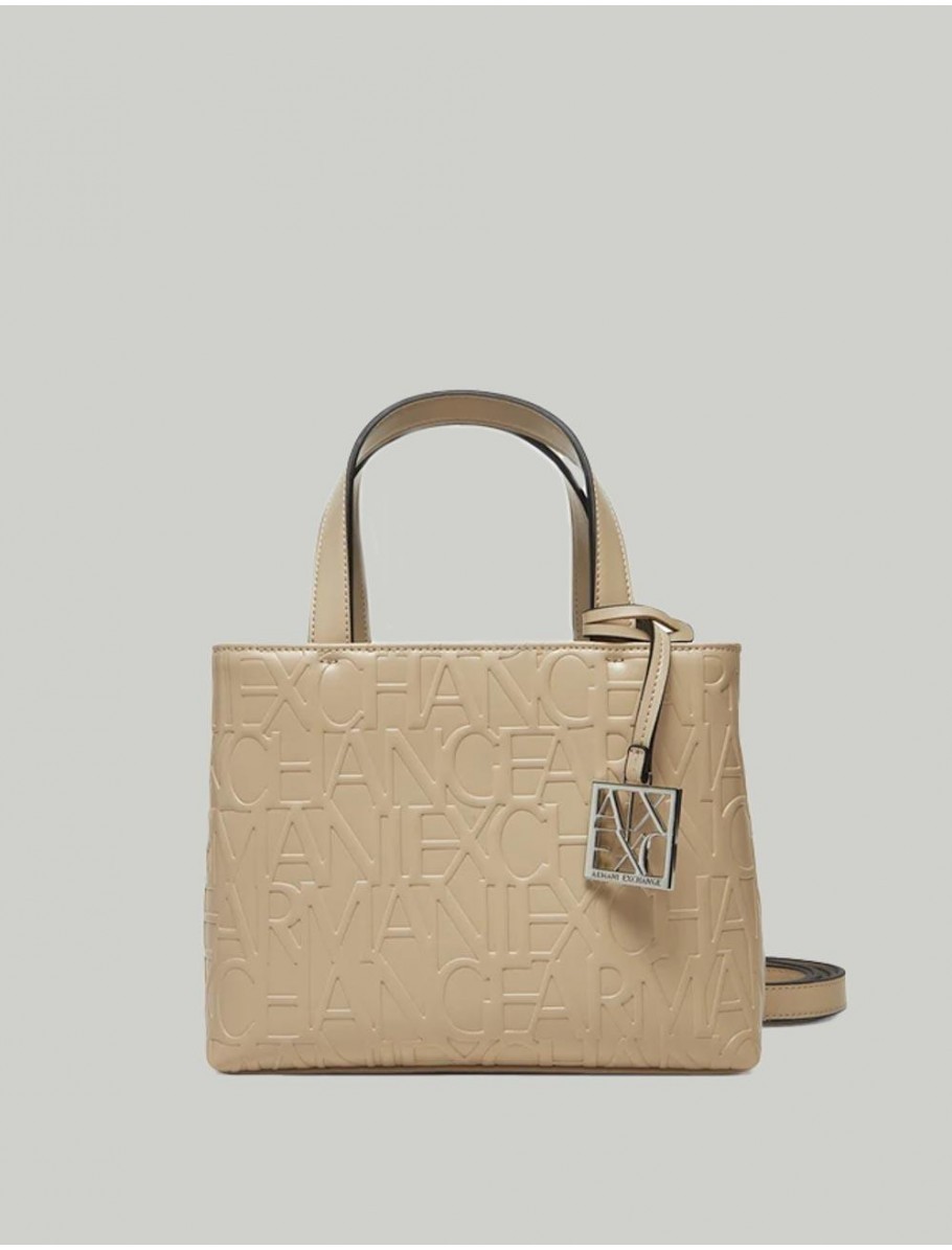 BOLSO ARMANI EXCHANGE 942647 BEIG
