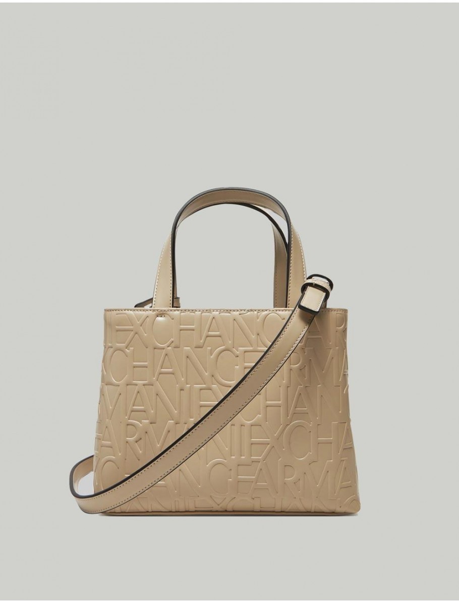 BOLSO ARMANI EXCHANGE 942647 BEIG
