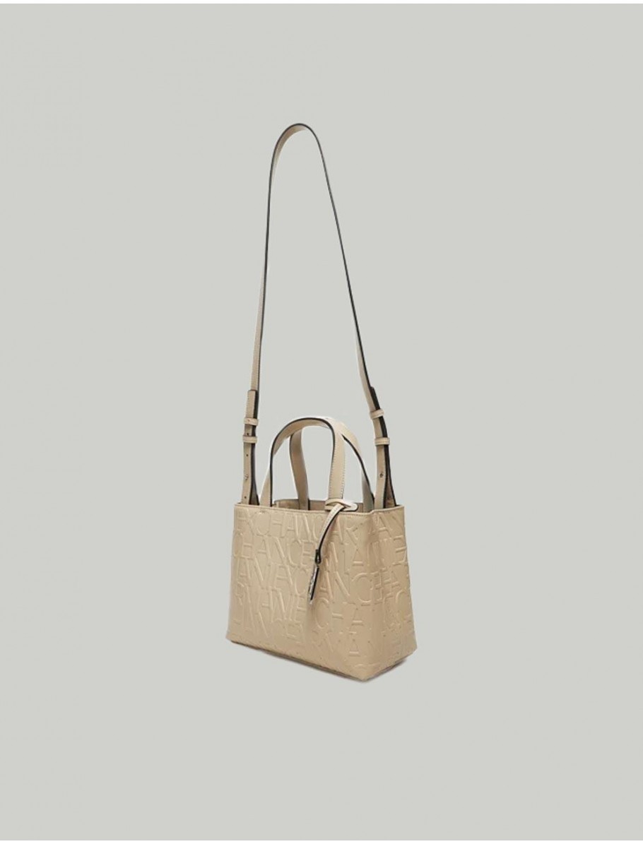 BOLSO ARMANI EXCHANGE 942647 BEIG
