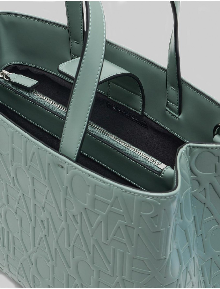 BOLSO ARMANI EXCHANGE 942647 VERDE